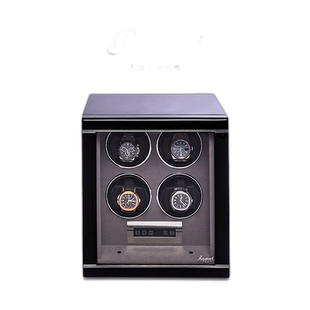 香港直邮Rapport英国摇表器Formula家用黑色机械表转表器四表位晃