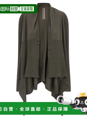 香港直邮RICK OWENS 女士针织衫 RP02E4642M34 AW2025 灰色 Mediu