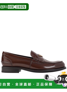 香港直邮Prada 圆头乐福鞋 2DB223055FX000普拉达一脚蹬