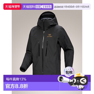 1h可退 加拿大直邮始祖鸟Arc'teryx Alpha SV男士外壳夹克保暖X00