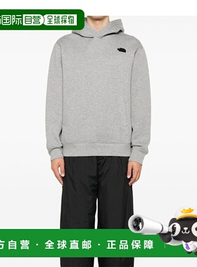 香港直邮THE NORTH FACE 男士卫衣 NF0A8AMBEC41 AW2024 灰色长袖