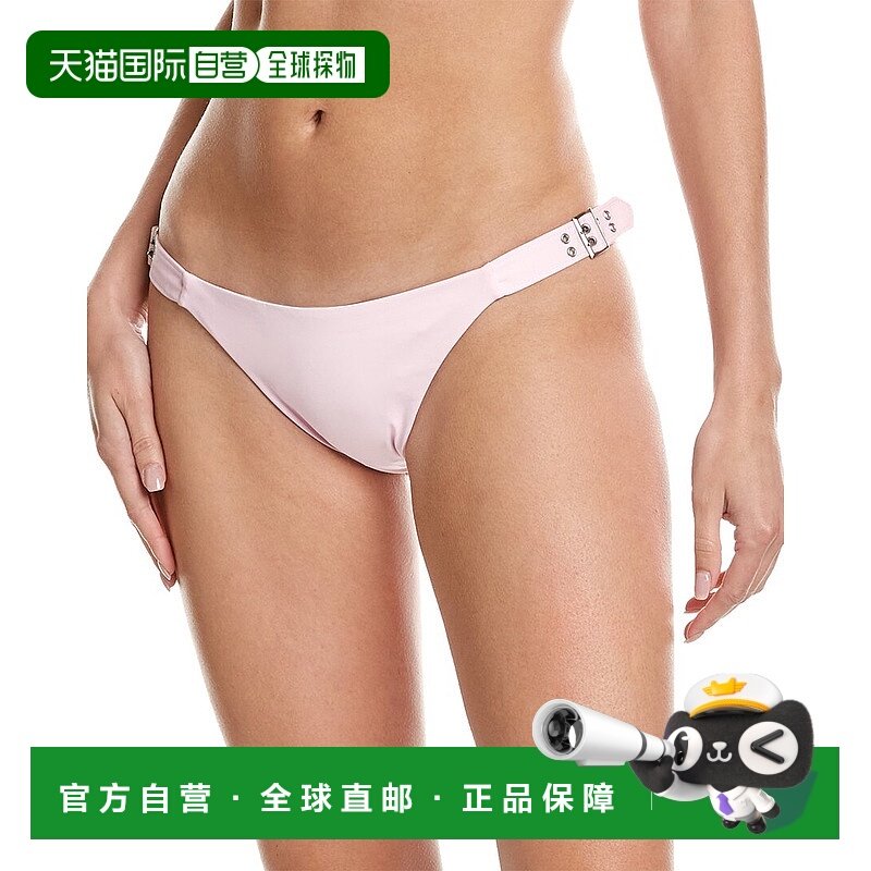自营 Frankies 比基尼 Tate 比基尼泳裤 - 粉红色 美国奥莱直发