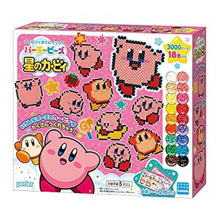 【日本直邮】Kawada河田 小珠Perler Beads 星之卡比80-57067