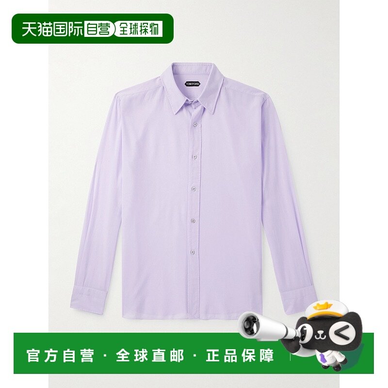 1h可退 Tom Ford 汤姆 福特 男士 流體修身襯衫 HRN001FM,男装,衬衫,淘宝优惠券,粉丝福利购,淘宝优惠卷