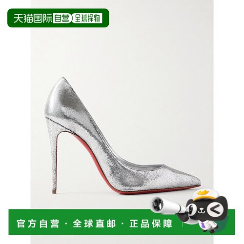香港直邮Christian Louboutin 克里斯提 鲁布托 女士 Kate 100 金