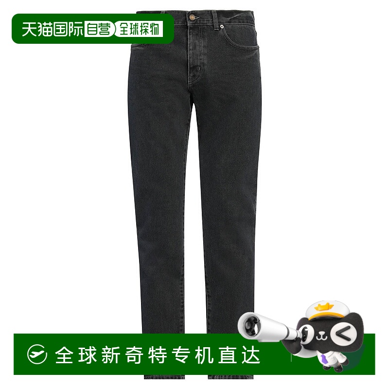 1h可退 香港直邮潮奢 Saint Laurent 圣罗兰 男士 牛仔长裤