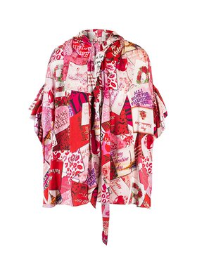 BALENCIAGA 女士衬衫 647679TJLN28470