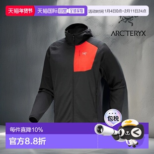 加拿大直邮Arc'teryx Delta Hoody 男士抓绒外套