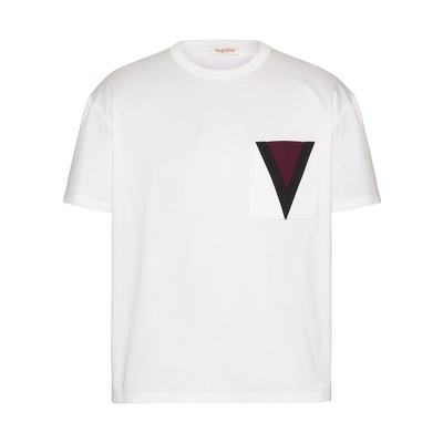Valentino 短袖T恤 4V3MG01F9Y2