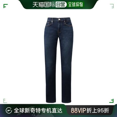 香港直邮潮奢 Frame Denim 男士Frame 修身七分牛仔裤