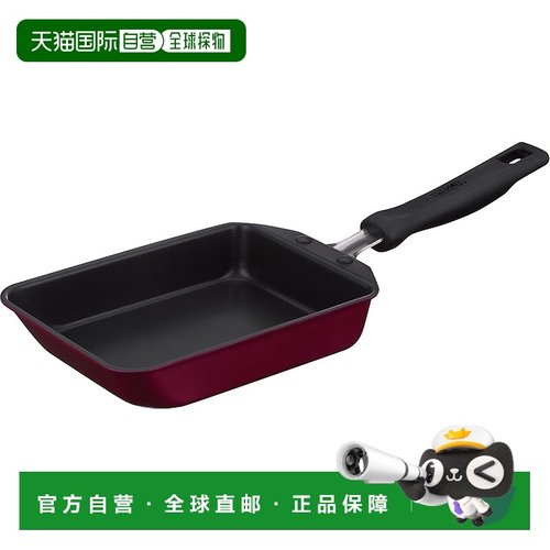 【日本直邮】膳魔师 鸡蛋卷锅 13cm 红色 兼容IH KFM-013E R