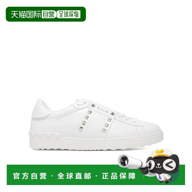 香港直邮VALENTINO ROCKSTUD UNTITLED铆钉运动鞋 Men crov