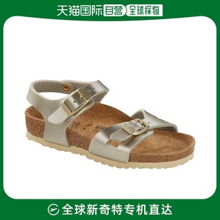 香港直邮BIRKENSTOCK 男童凉鞋 7021598ELECTRICMETALLICGOLD