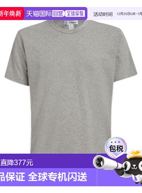 香港直邮Comme Des Garcons 圆领短袖T恤 FZ-T002-051