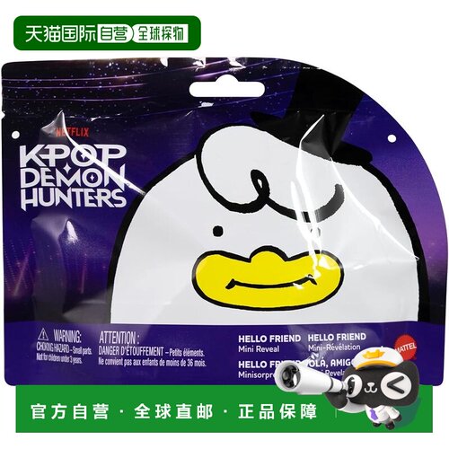 【日本直邮】Mattel JTC89-986A KPOP恶魔猎人盲盒