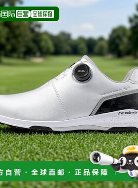 日本直邮MIZUNO 男士 Nexlight Energy BOA 拨号式高尔夫鞋 51GQ2