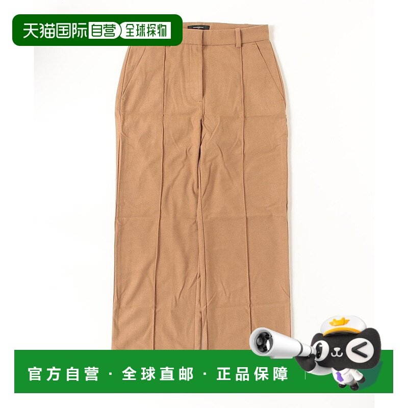 1h可退 日本直邮BANANA REPUBLIC 女装 高腰宽松西裤 PinTuck设计