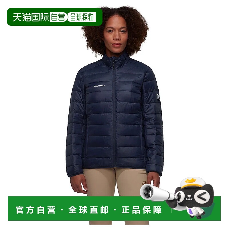 香港直邮MAMMUT Crag In 夹克 女士猛犸象防风保暖