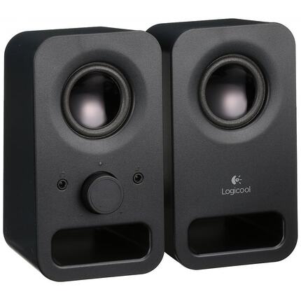 日本直邮Logicool罗技电脑音箱Z150BK立体声2路 支持3.5mm输入