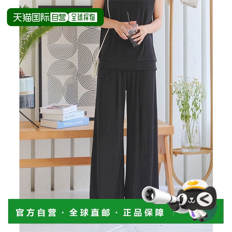 【日本直邮】KOBE LETTUCE 女士 阔腿裤运动休闲百搭舒适外穿