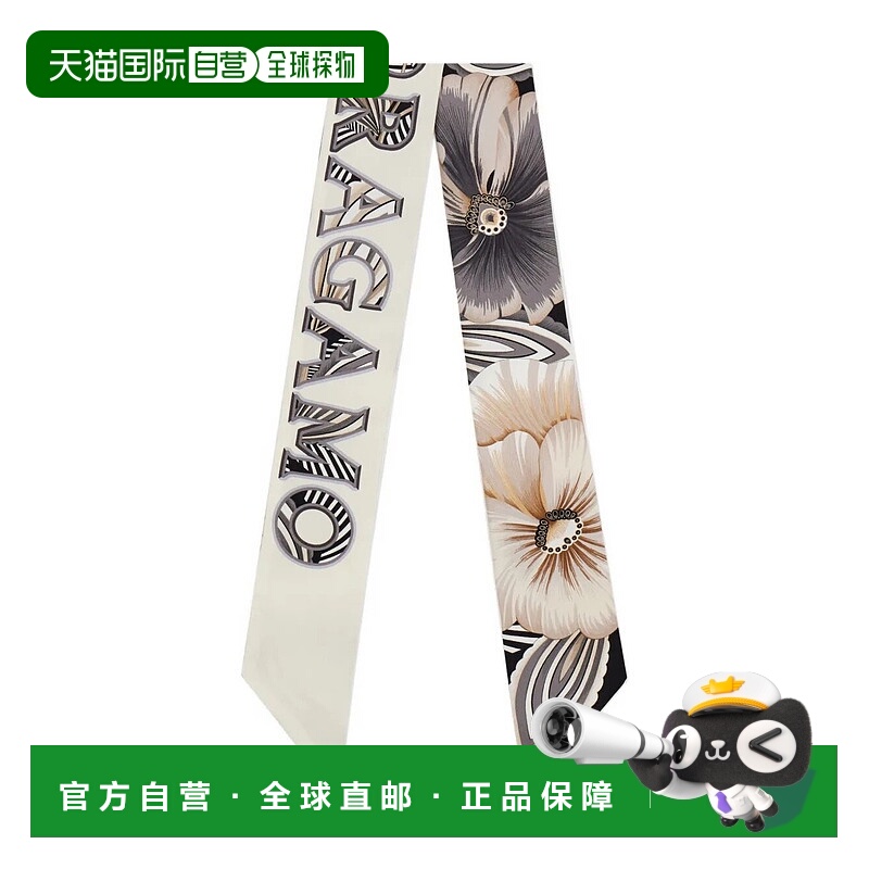 1h可退 香港直邮SALVATORE FERRAGAMO 女士围巾 3212470789963AVO