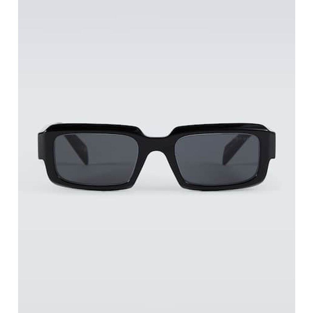 潮奢 Prada 普拉达 男士 Symbole 矩形太阳眼镜