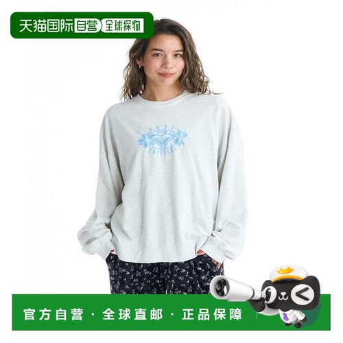 日本直邮Roxy FIND YOUR WAVE 女士长袖T恤 [328555035]