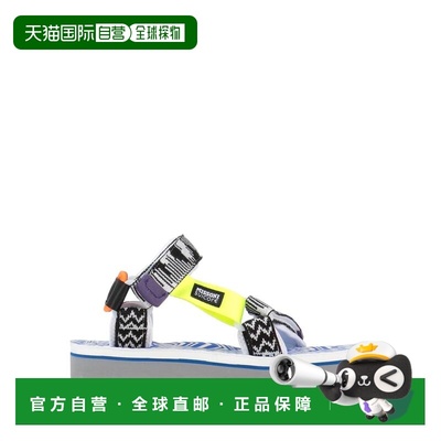 1h可退 香港直邮Suicoke X Missoni 男士 凉鞋 white白色 舒适时