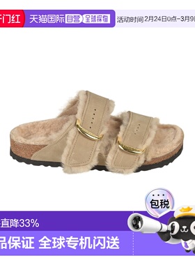 1h可退 香港直邮birkenstock 勃肯 女士 棕色凉鞋 1030384TABACCO