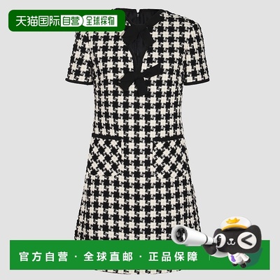 香港直邮VALENTINO 女士连衣裙 6B3VAEV290K0AN CO 白色 EMBROIDE