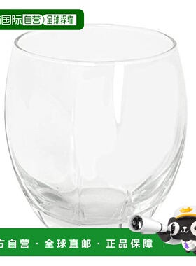 日本直邮ADERIA 玻璃杯 酒杯 透明 345ml 一套6个 日本制B6484