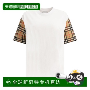 女士 上裝 歐洲直郵BURBERRY T恤時尚 休閑百搭 博柏利 1小時內(nèi)可退