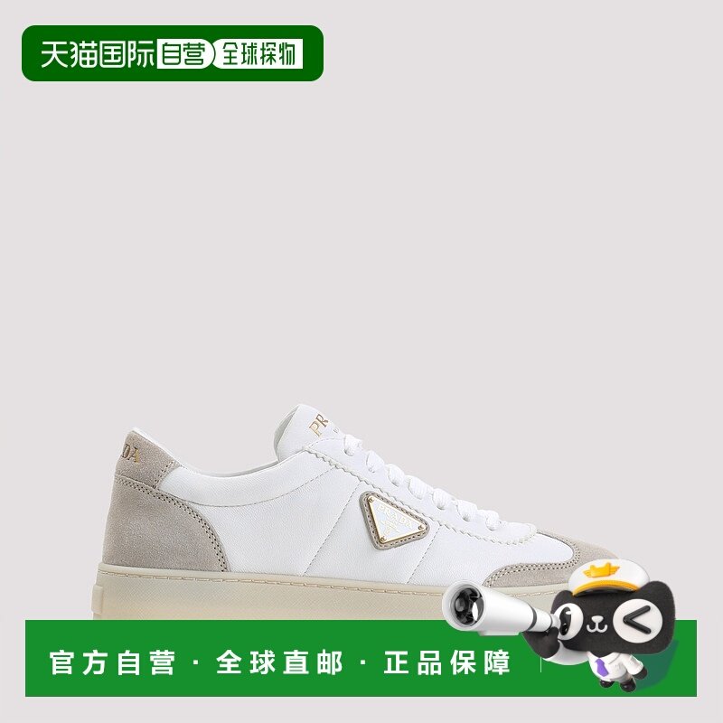 香港直邮PRADA 女士运动鞋 1E928NF050Y5TF0HEN SS2025 白色,运动鞋new,运动休闲鞋,淘宝优惠券,粉丝福利购,淘宝优惠卷