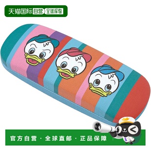【日本直邮】Skater斯凯达 眼镜盒 硬型 迪士尼古典 Huey ZMC1-A