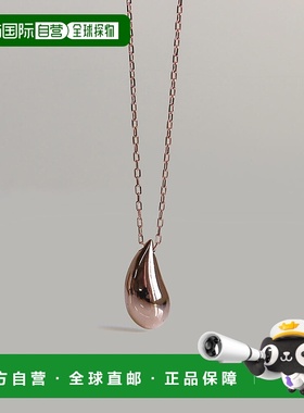 1h可退 日本直邮cui-cu10K金项链黄金玫瑰金白金黄色783679cuicui