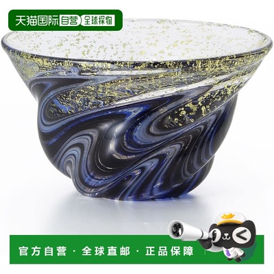 【日本直邮】ADERIA 津轻玻璃盃 天之川 50ml 日本制 F75128
