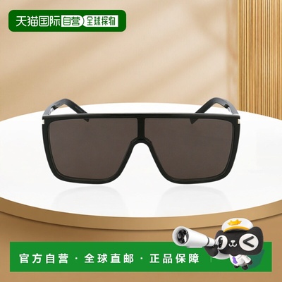 1h可退 香港直邮潮奢 Saint Laurent 圣罗兰 女士 方框太阳镜 SL3