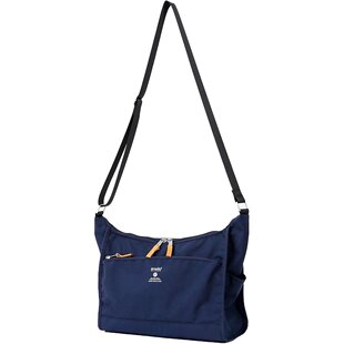 Anello阿耐洛 单肩包 A5/拨水/多收纳 深蓝 GTM0172Z