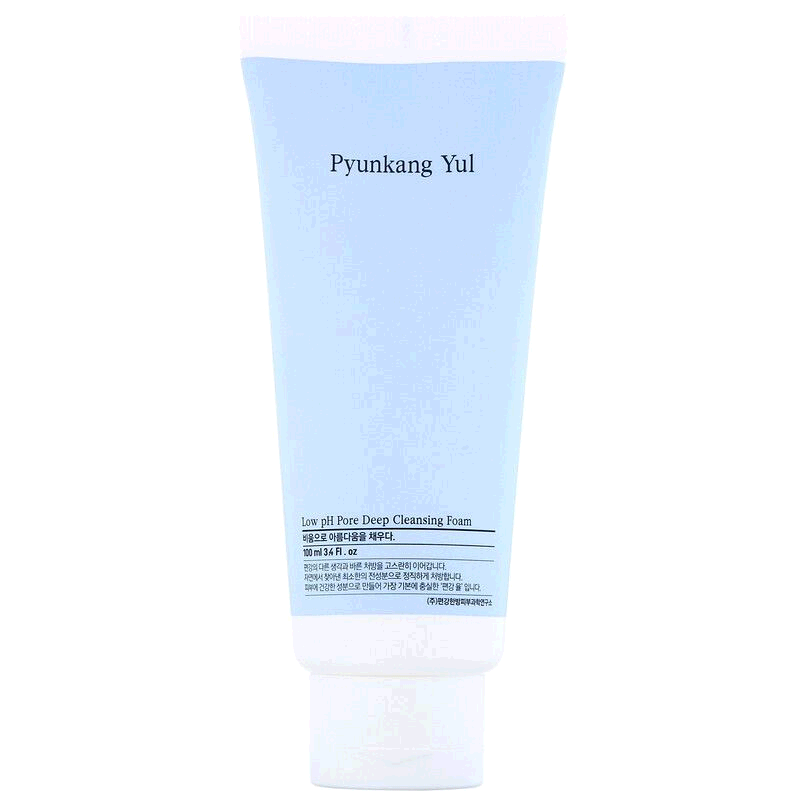 香港直邮Pyunkang Yul洗面奶酸性泡沫细腻清洁水润火山泥101ml