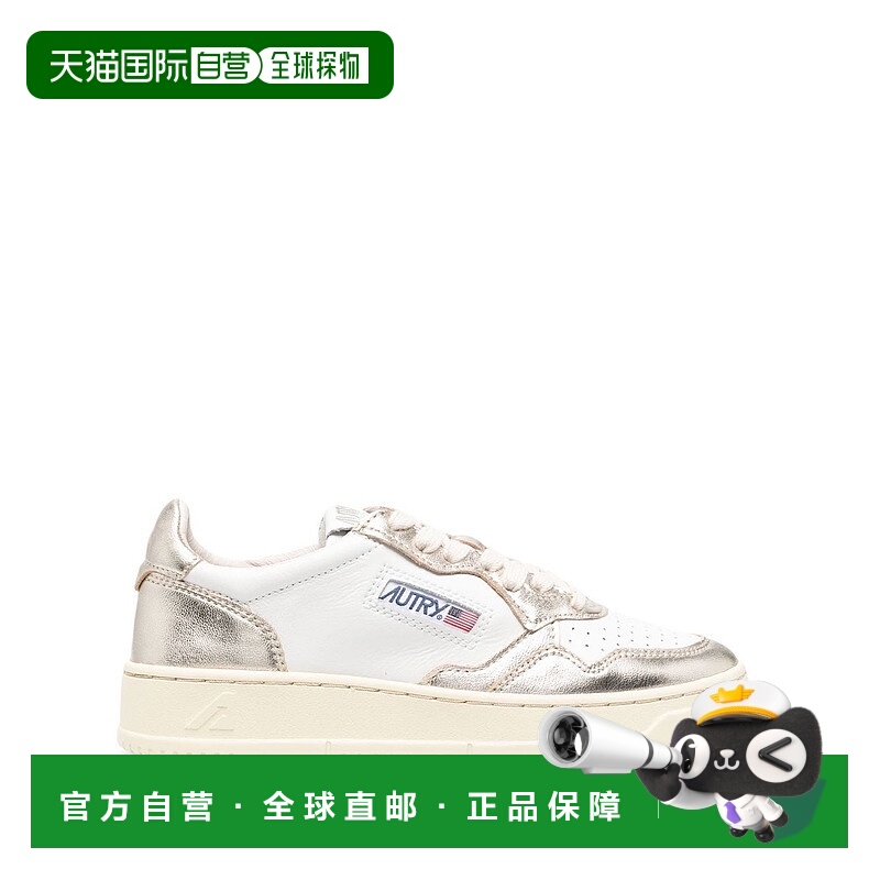 香港直邮AUTRY女士运动鞋AULWWB16PLATINUM