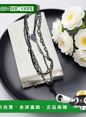 1h可退 日本直邮LesSignes 男女同款 链条项链 LS26S1PAA00750