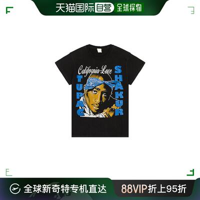 香港直邮潮奢 Madeworn 男士 Tupac T恤 MWTU035T