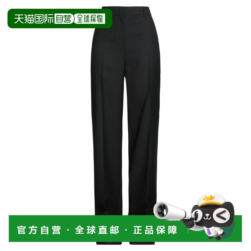 1h可退 香港直邮valentino 华伦天奴 女士 休闲长裤 black黑色 舒,女装/女士精品,休闲裤,淘宝优惠券,粉丝福利购,淘宝优惠卷