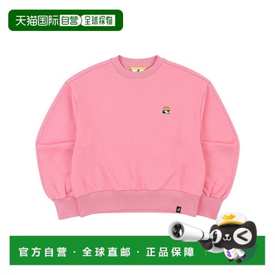 韩国直邮KANGOL CRS 9029 粉色女士基本款运动衫