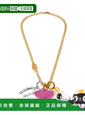 欧洲直邮BALENCIAGA (2025新品) 收藏家旋转木马马蹄项链 多色