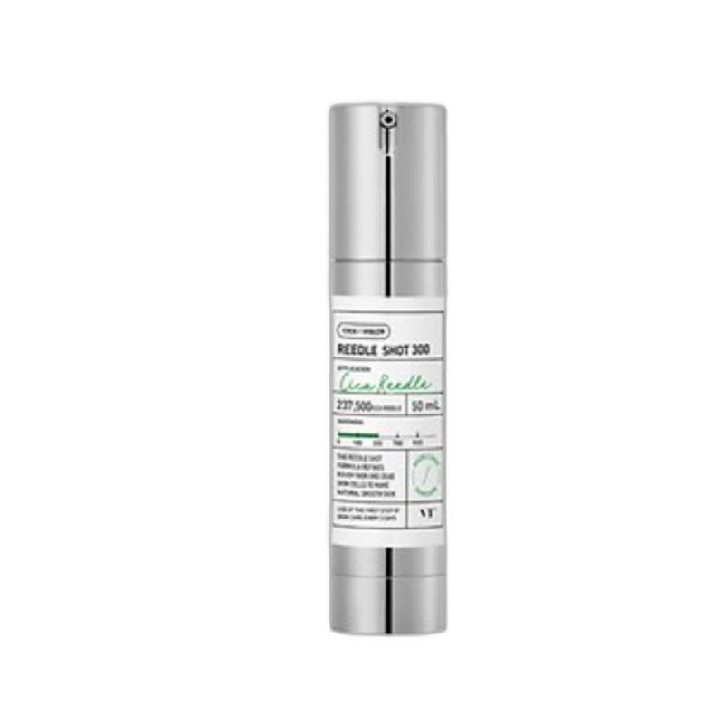 韩国直邮VT COSMETIC积雪草微针精华REEDLE SHOT 300护肤舒缓50ml