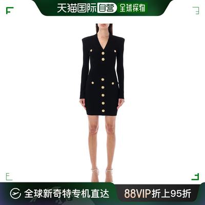 BALMAIN 女士半身裙 BF1R8059KB070PA短裙