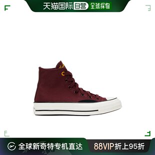 男士 香港直邮潮奢 匡威 A06549C Converse 徽标刺绣高帮板鞋