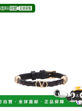 香港直邮VALENTINO 女士手链手镯 WJ0X71PRH0NO SS2025 黑色 Vlog