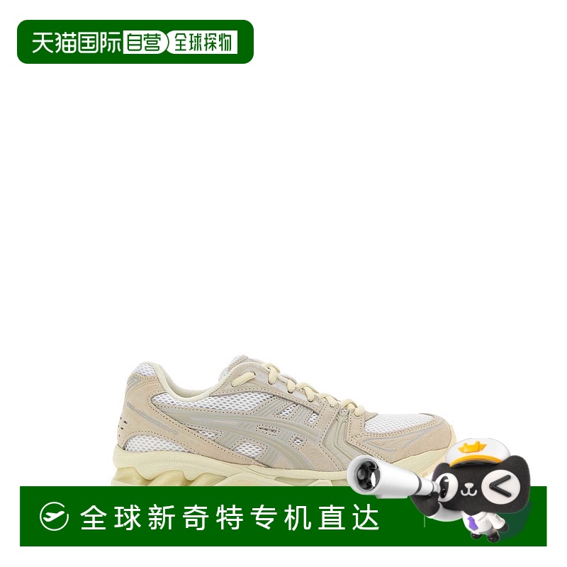 1h可退 香港直邮ASICS 女士运动鞋 1202A105103 SS2025 白色 圆头